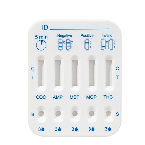 乱用薬物迅速検査キット - Hangzhou Singclean Medical Products - コチニン / アンフェタミン / 精神安定剤