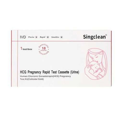 妊娠検査キット - Hangzhou Singclean Medical Products - hCG / 尿用 / 免疫分析