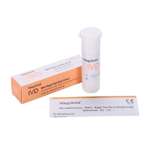 腎臓疾患迅速検査キット - MAU001 - Hangzhou Singclean Medical Products - プロテイン / アルブミン / 微量アルブミン尿