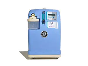 医療用酸素濃縮器 - Oxycare™ PLUS - Heltman Medikal AS - キャスター