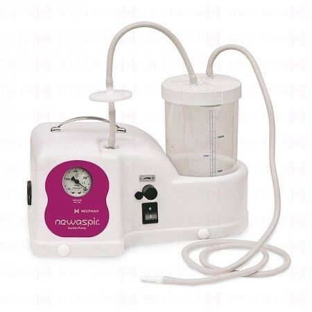 電動式医療用吸引器 - Newaspir™ - Heltman Medikal AS  - 外科的ドレナージ／デブリードマン用 / 胸部手術用 / 真空パワー