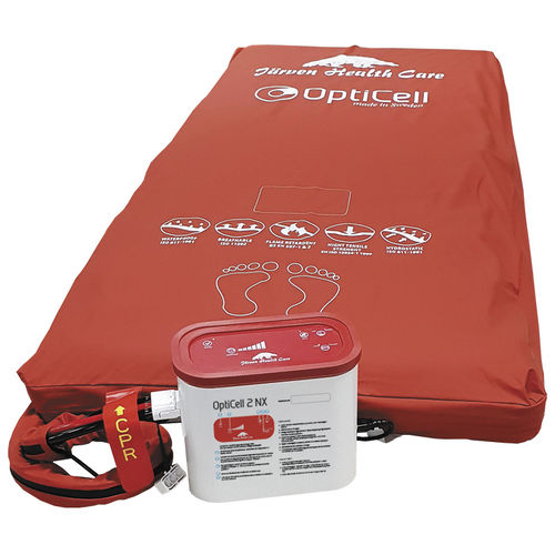 医療用ベッドマットレスパッド - OptiCell 2 NX V2 - Järven - 交互圧力式 / エアー低損失 / 80x200 cm