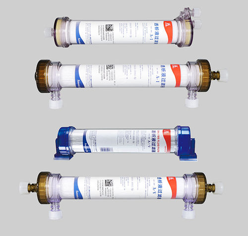 抗菌性濾過器 - a-Ⅰ - Jianxi Sanxin Medtec Co., Ltd.  - 中空糸 / メンブレン / 血液