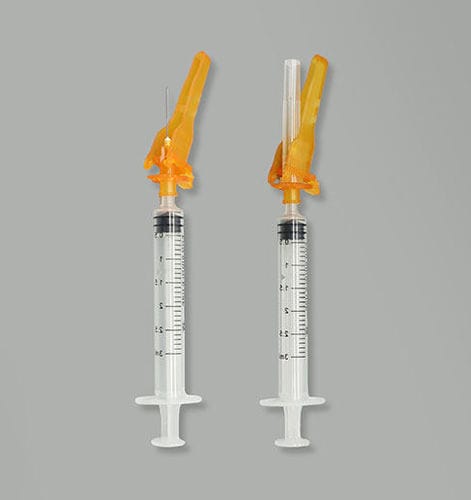 皮下注射用シリンジ - Jianxi Sanxin Medtec Co., Ltd.  - 静脈注射用 / 筋肉内注射用 / 使い捨て