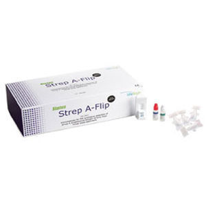 感染病用迅速検査キット - Status - LifeSign PBM - 抗原 / 連鎖球菌A / 咽喉