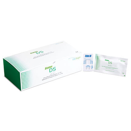 乱用薬物検査キット - Status DS - LifeSign PBM - 尿用 / 免疫分析