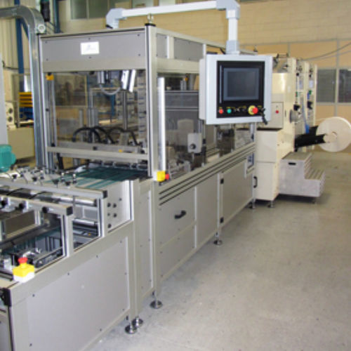 自動生産ライン - MCA4 EFT - Mabotex Engineering - 医薬品用