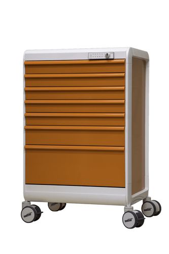 治療用台車 - Nursing trolley - MATTTEO - 引き出し付き / モジュール式
