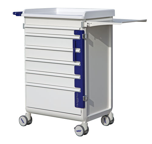 治療用台車 - Modular Nursing trolley - MATTTEO - 引き出し付き / モジュール式