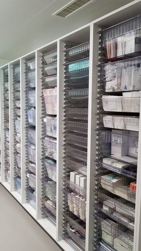 整理用キャビネット - 182116Z70712 - MATTTEO - 分配 / 薬品用 / 消耗品用