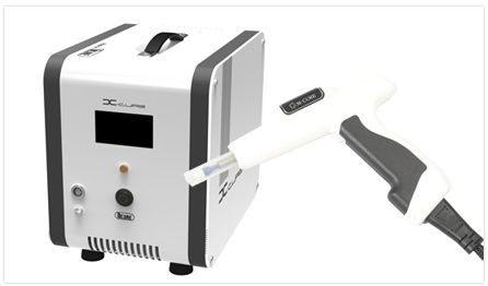機械式マイクロニードル装置 - X-Cure  - Mcure - 手持ち型