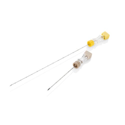絨毛穿刺針 - VILLO-KIT - Medax - 無菌 / エコー源性 / 20G