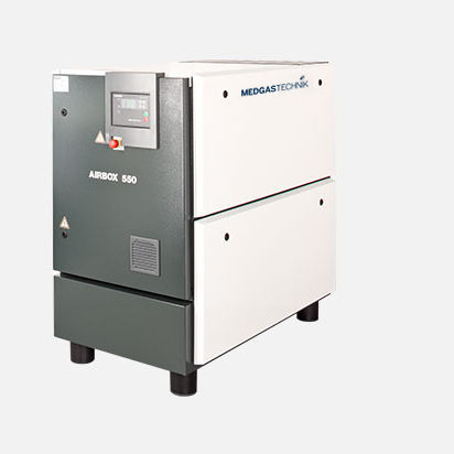 高流量医療ガス供給ユニット - MEDGAS-TECHNIK GmbH Medical-Technology - 床