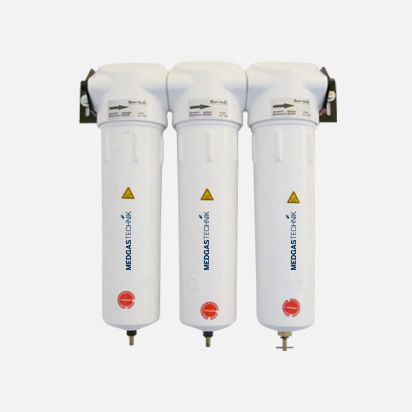 空気濾過ユニット - MEDGAS-TECHNIK GmbH Medical-Technology - クリーンルーム用