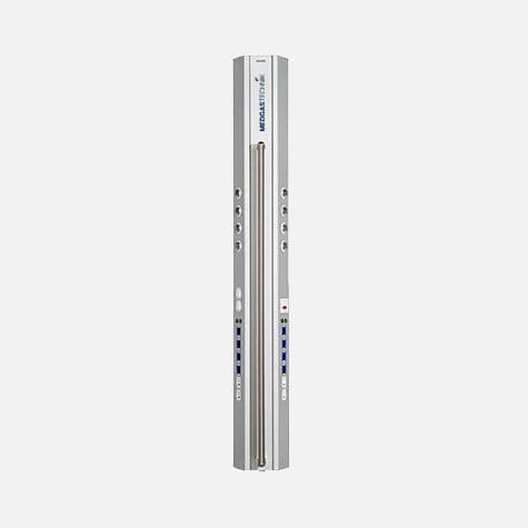 壁取り付け式べッドのヘッドユニット - MEDGAS-TECHNIK GmbH Medical-Technology - 縦型 / モジュール式