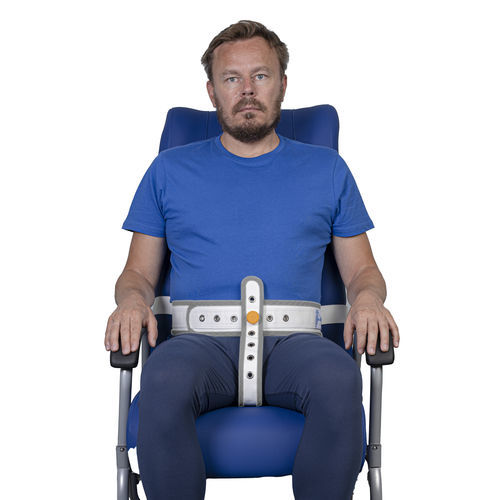 椅子腹部の支え - SALVAFIX® Slim - Medicare System - ポジショニング / ステンレススチール製 / プラスチック製