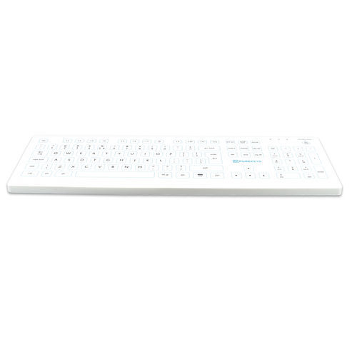 テンキー医療用キーボード - 50500100 - Purekeys - シリコン / ワイヤレス / USB