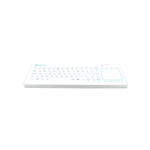 タッチパッド付き医療用キーボード - 4018718868634 series - Purekeys - シリコン / ワイヤレス / USB