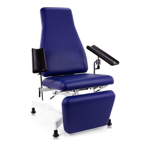 静脈切開検査用アームチェア - Vena® Vario - Score BV - 手動式 / レッグレスト付き / トレンデレンブルグ体位