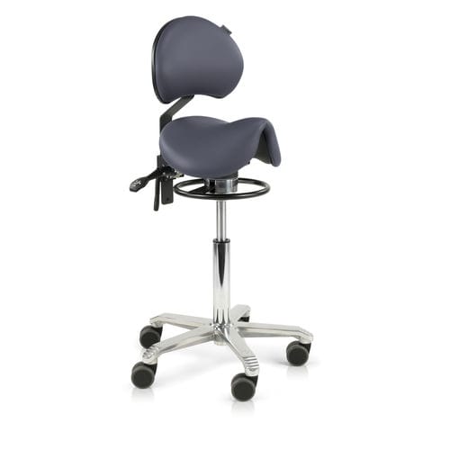 医療施設用スツール - Seamless upholstered Amazone Balance - Score BV - 歯科用 / 高さ調節可能な / キャスター付き