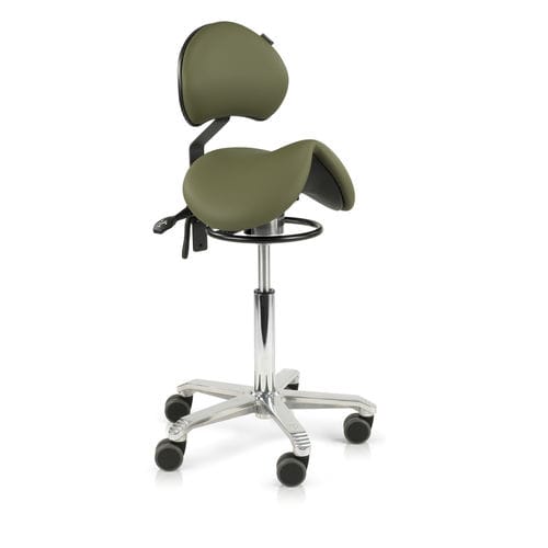 医療施設用スツール - Seamless upholstered Jumper Balance  - Score BV - 歯科用 / 医療用 / 高さ調節可能な