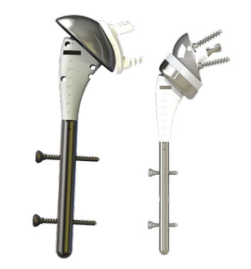 再置換人工肩 - ARAMIS-T - 3S ORTHO  - セメント固定/セメントレス固定