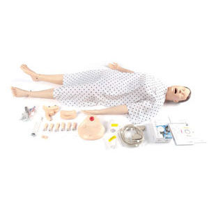 医療訓練用シミュレーター - NursingAnne - ERTUNÇ ÖZCAN - 一般的な治療用 / 女性用 / 成人
