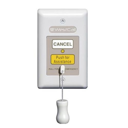 非常ボタン警報システム - Novus® Push/Pull™ Station - WestCall - 引き紐