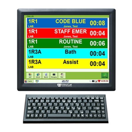データ用管理システム - FC-CDT2, FC-CDT - WestCall - 情報 / コール / 病院用