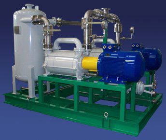 実験用真空システム - 1399472437 - general europe vacuum - 液封式