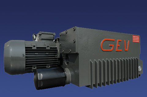 実験用真空ポンプ - GP-GP/M 100 - general europe vacuum - 回転翼 / 潤滑