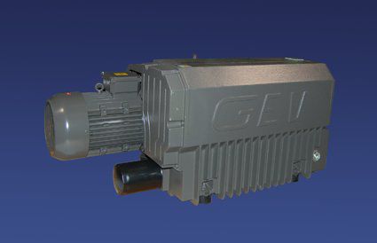実験用真空ポンプ - GP-GP/M 210, GP-GP/M 308 - general europe vacuum - 回転翼 / 潤滑