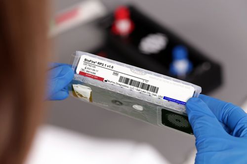 呼吸器疾患検査キット - RP2.1  - BioFire Diagnostics - コロナウィルス / SARS-CoV-2 / インフルエンザA型