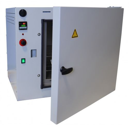 自然対流式実験用培養器 - STE-N 52 - FALC Instruments - 卓上 / ステンレススチール製 / 扉1枚