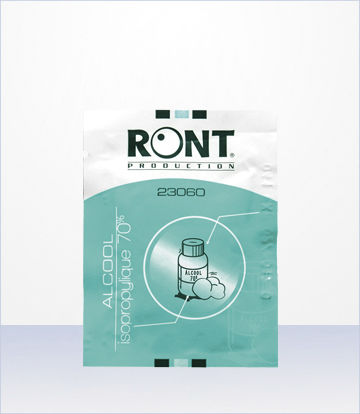 アルコール用スワブ - 23060  - RONT PRODUCTION