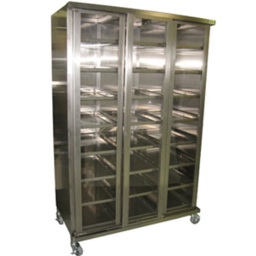 医療器具用キャビネット - GAT-STORAGECONSOLE-245078-SS - G2 Automated Technologies , LLC. - 手術室用 / キャスター付き / ステンレススチール製