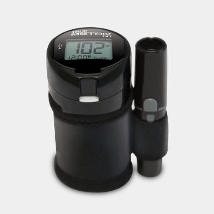 コーディング無し血糖測定器 - TRUE METRIX GO® - Trividia Health