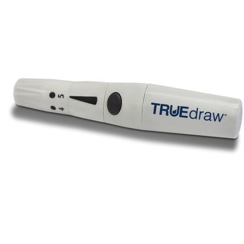 インスリン用自動穿刺ペン - TRUEdraw® - Trividia Health - 人間 / 再使用可能