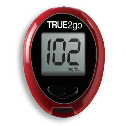 自動血糖測定器 - TRUE2go - Trividia Health - ヘマトクリット / コーディング無し / ワイヤレス