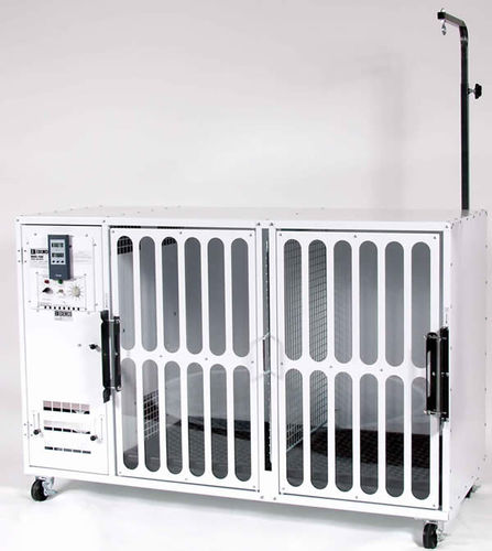 モジュール式動物用ケージ - F500 - Edemco Dryers - 乾燥機付