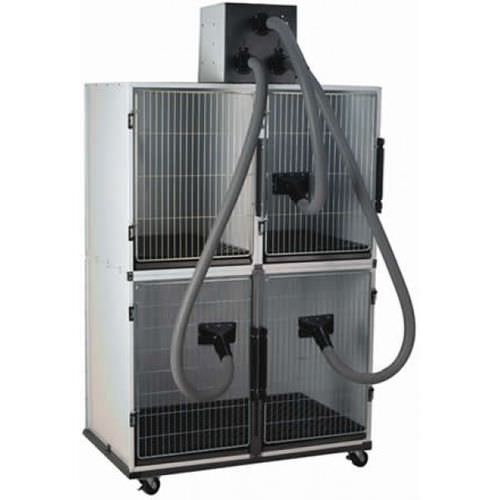 獣医用ケージ乾燥機 - F870 Force III - Edemco Dryers