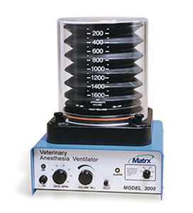 麻酔人工呼吸器 - Model 3000 - Midmark Animal Health - 獣医用 / 電動空気圧式