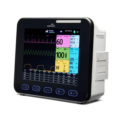 コンパクトマルチパラメータモニター - Midmark Animal Health - 携帯型 / ECG / TEMP