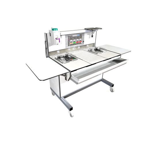 動物研究用動物用麻酔ワークステーション - SIGMA-120 - MINERVE - 小動物用 / 移動可能