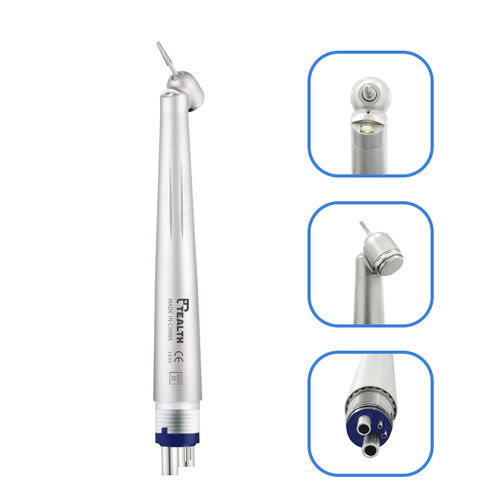 歯科用ハンドピース - 45SPL-H-M4 - Tealth Foshan Medical Equipment Co.,Ltd - エアー / ダイレクト / 角度付き