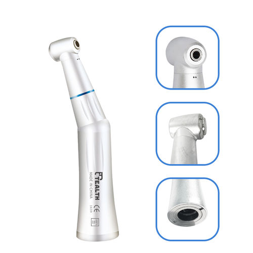 歯科用コントラアングル - CIN-01C - Tealth Foshan Medical Equipment Co.,Ltd - エアー / ダイレクト / 押しボタン