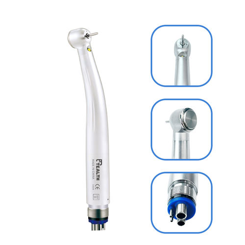 歯科用タービン - TPL3-W-M4 - Tealth Foshan Medical Equipment Co.,Ltd - エアー / ダイレクト / 押しボタン