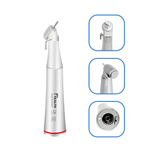 歯科用コントラアングル - 104F-01C - Tealth Foshan Medical Equipment Co.,Ltd - エアー / マルチプライヤ / 45°