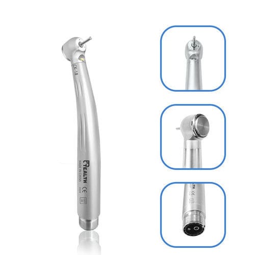 歯科用タービン - CK-18-B2 - Tealth Foshan Medical Equipment Co.,Ltd - エアー / 押しボタン / ステンレススチール製