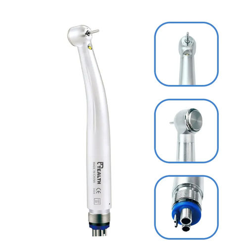 歯科用タービン - CK 11 - Tealth Foshan Medical Equipment Co.,Ltd - エアー / 押しボタン / ステンレススチール製